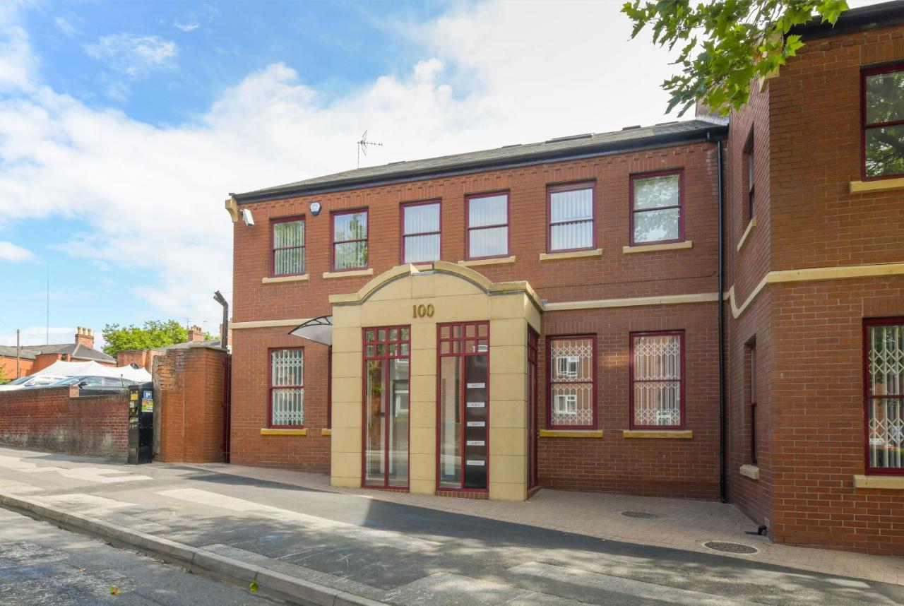 Nottingham City Centre Short Stay Apartments With Parking Ngoại thất bức ảnh