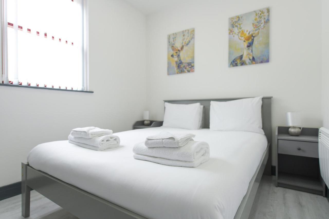 Nottingham City Centre Short Stay Apartments With Parking Ngoại thất bức ảnh