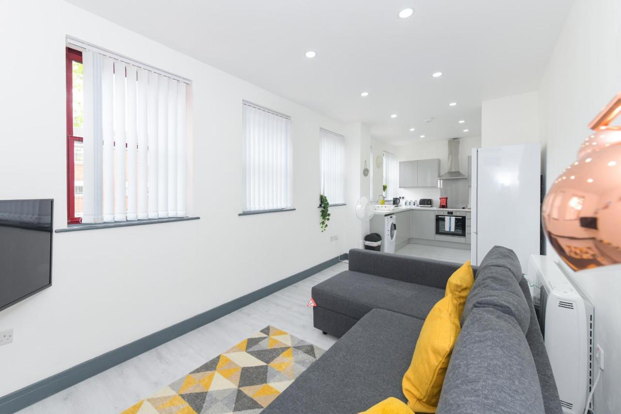 Nottingham City Centre Short Stay Apartments With Parking Ngoại thất bức ảnh