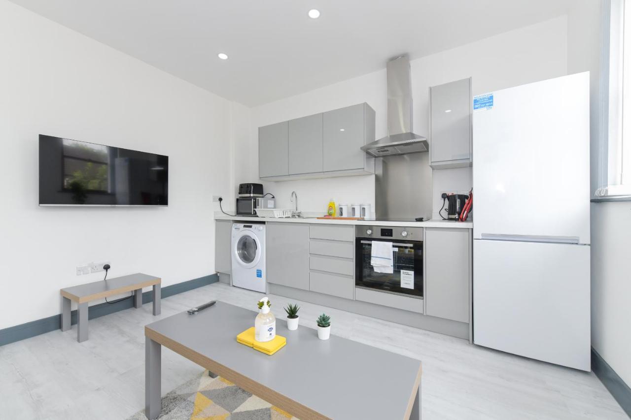Nottingham City Centre Short Stay Apartments With Parking Ngoại thất bức ảnh