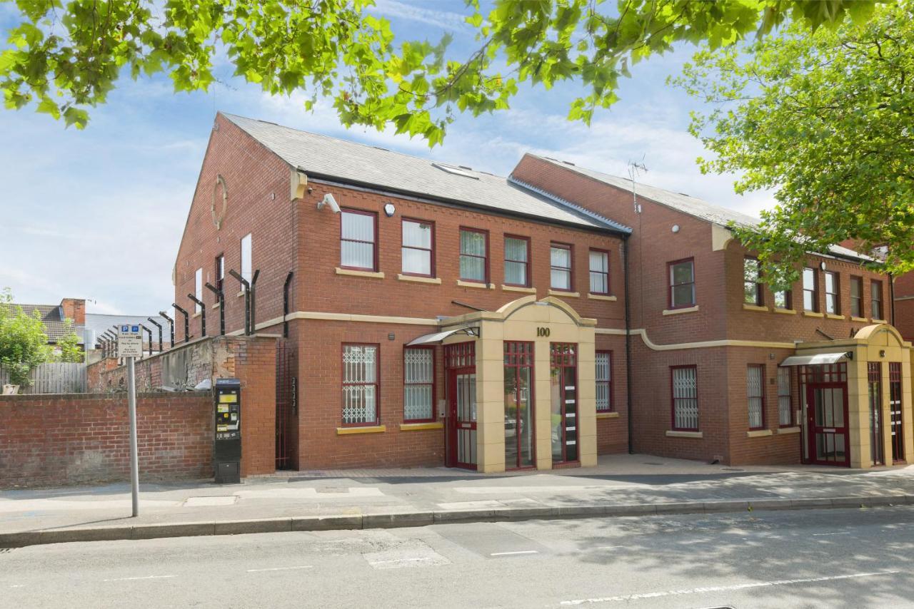 Nottingham City Centre Short Stay Apartments With Parking Ngoại thất bức ảnh