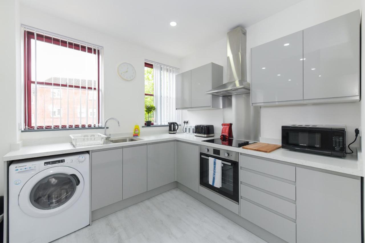 Nottingham City Centre Short Stay Apartments With Parking Ngoại thất bức ảnh
