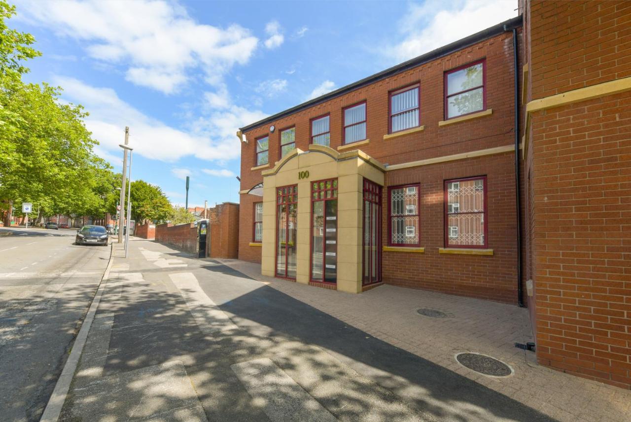 Nottingham City Centre Short Stay Apartments With Parking Ngoại thất bức ảnh