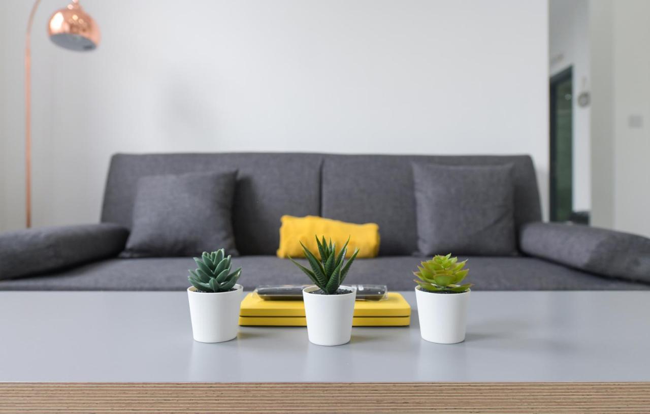 Nottingham City Centre Short Stay Apartments With Parking Ngoại thất bức ảnh
