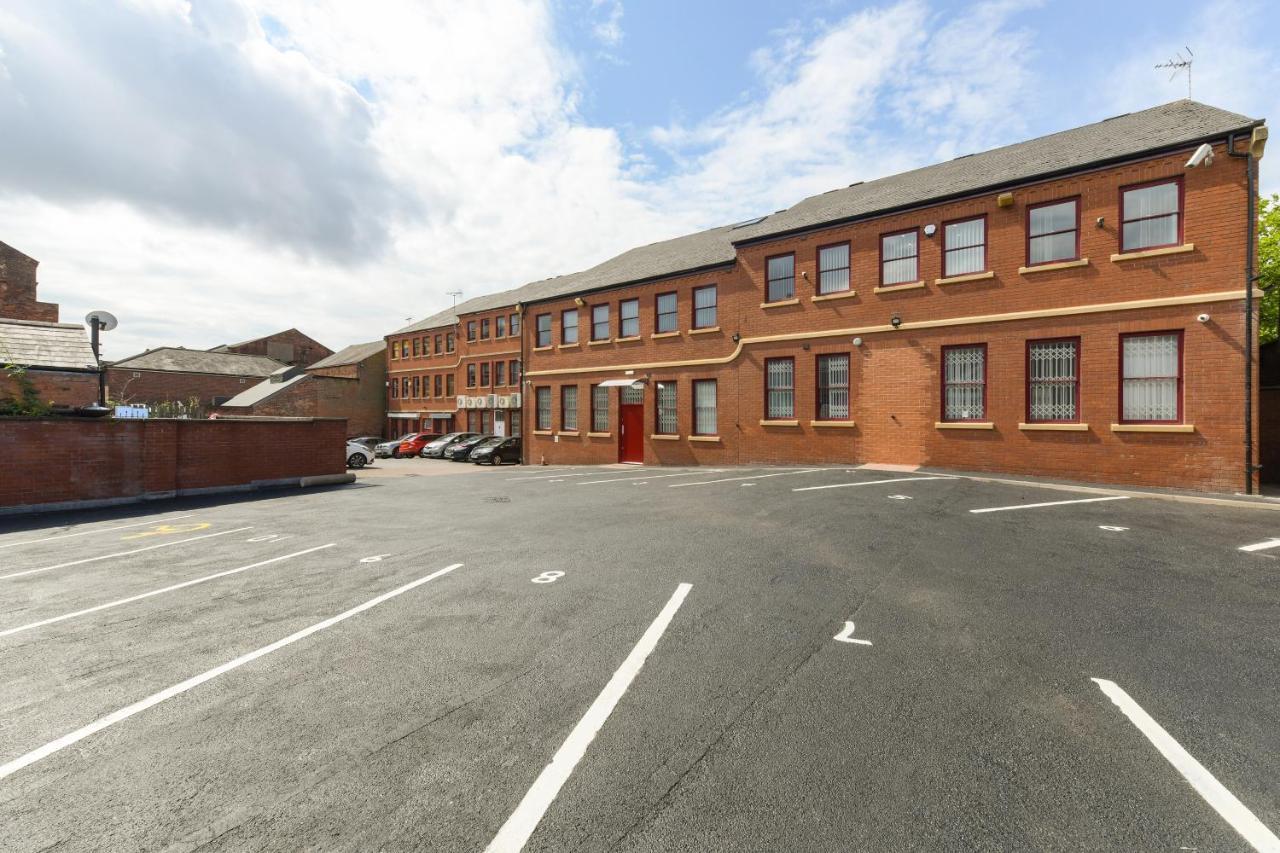 Nottingham City Centre Short Stay Apartments With Parking Ngoại thất bức ảnh