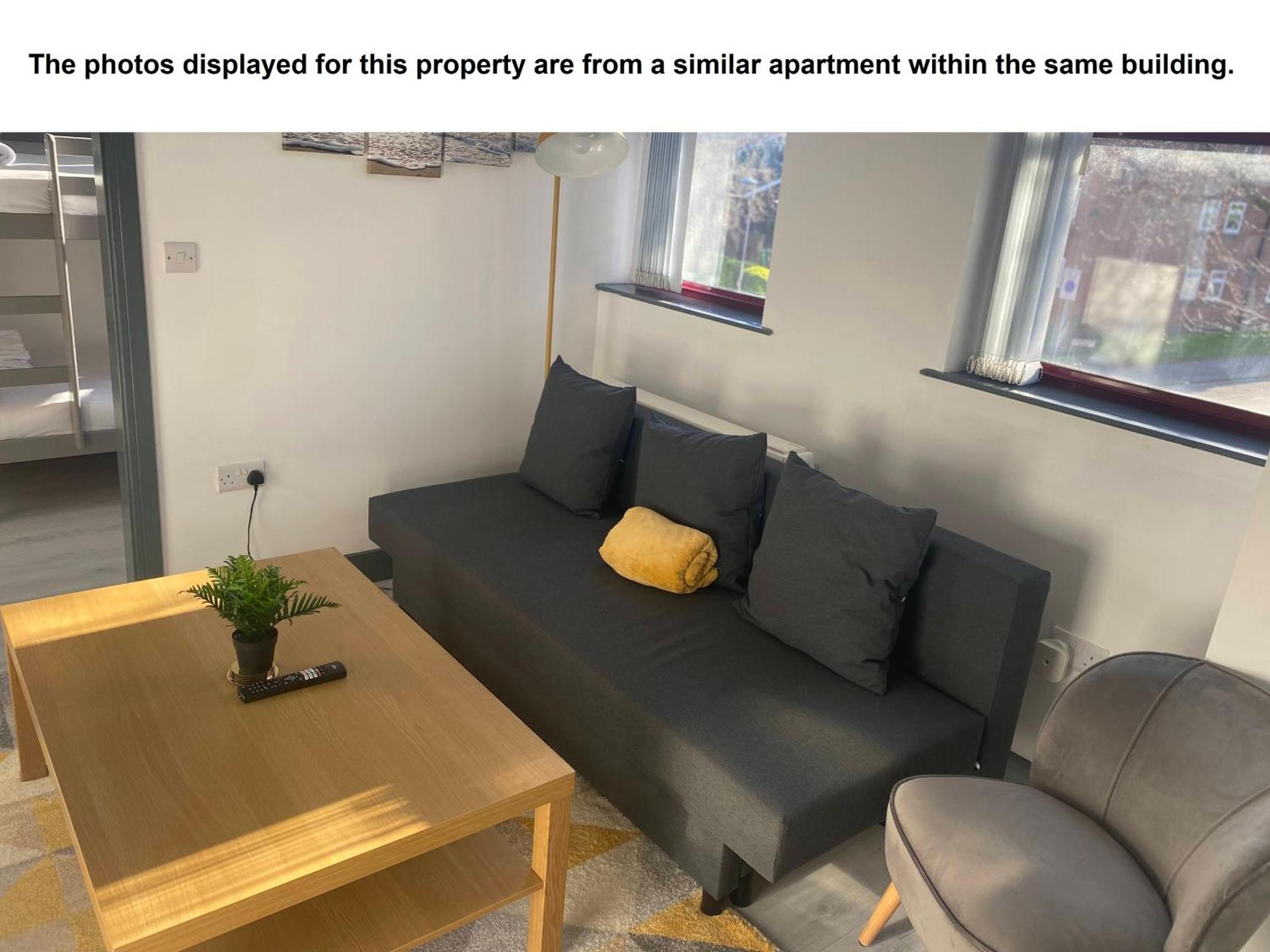 Nottingham City Centre Short Stay Apartments With Parking Ngoại thất bức ảnh