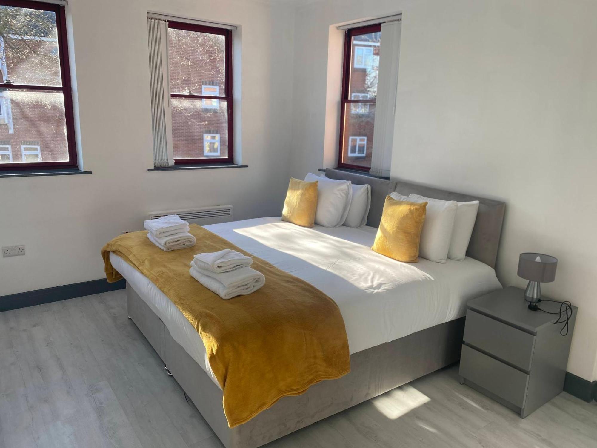 Nottingham City Centre Short Stay Apartments With Parking Ngoại thất bức ảnh