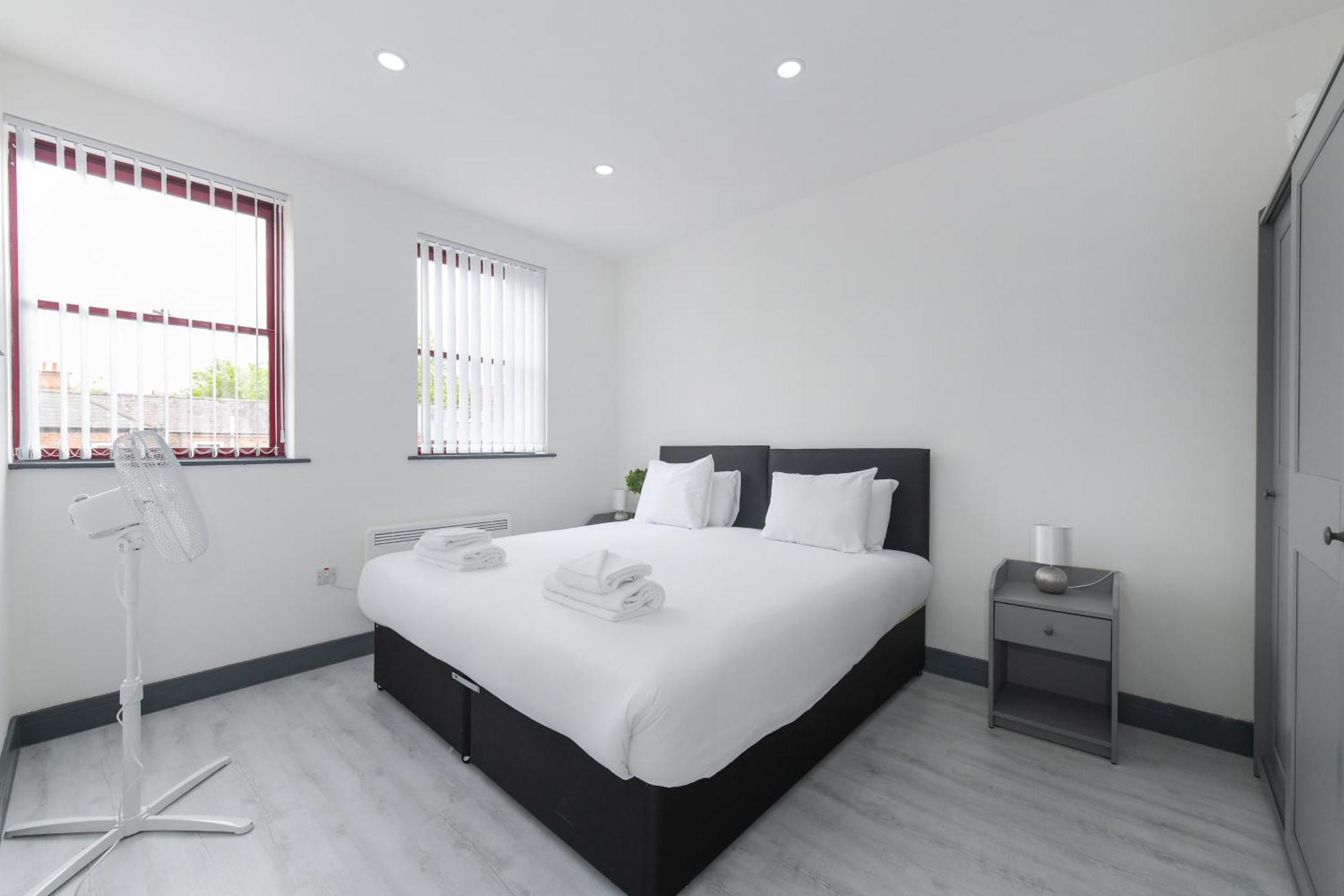 Nottingham City Centre Short Stay Apartments With Parking Phòng bức ảnh
