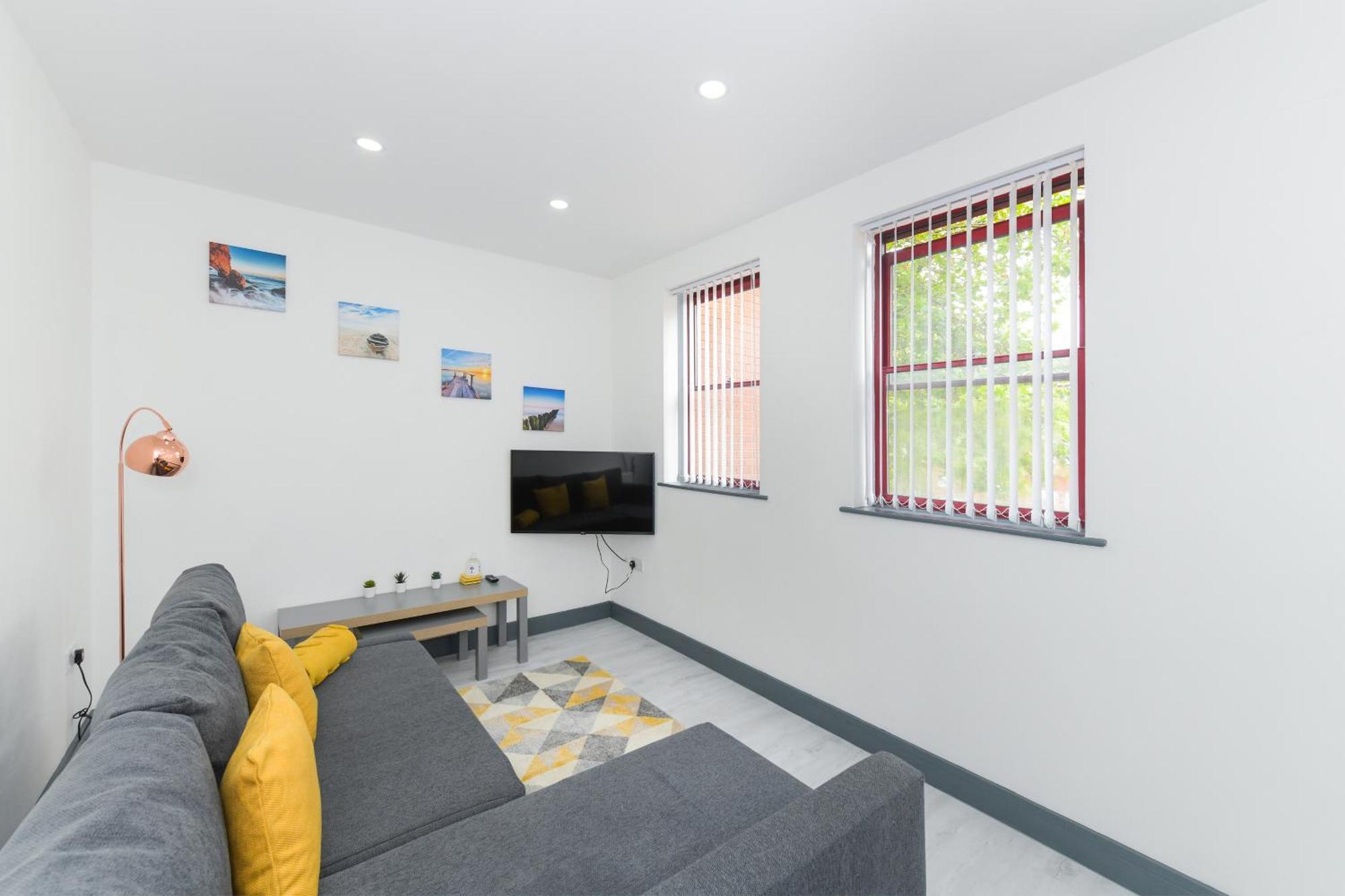 Nottingham City Centre Short Stay Apartments With Parking Phòng bức ảnh