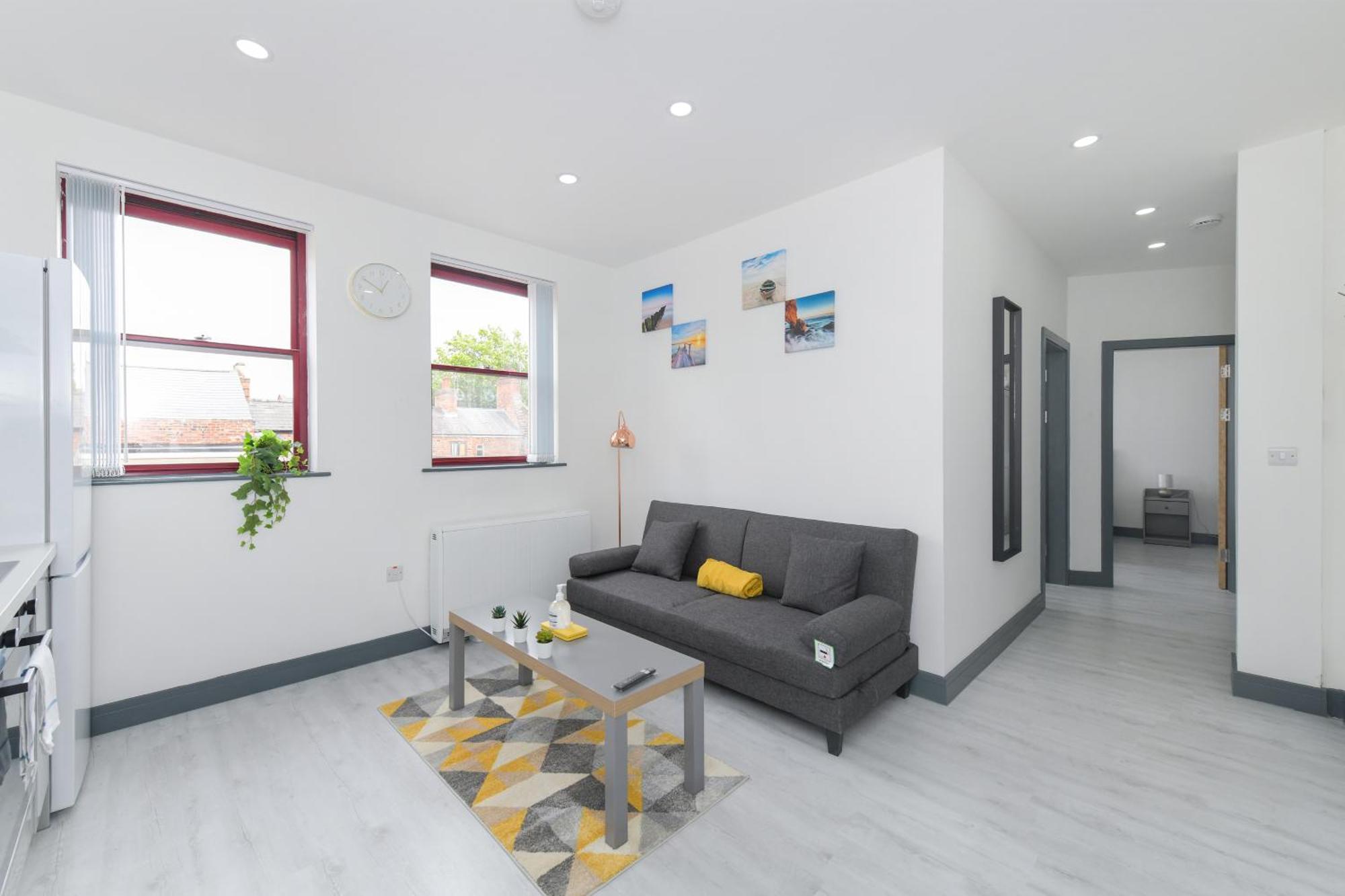 Nottingham City Centre Short Stay Apartments With Parking Phòng bức ảnh
