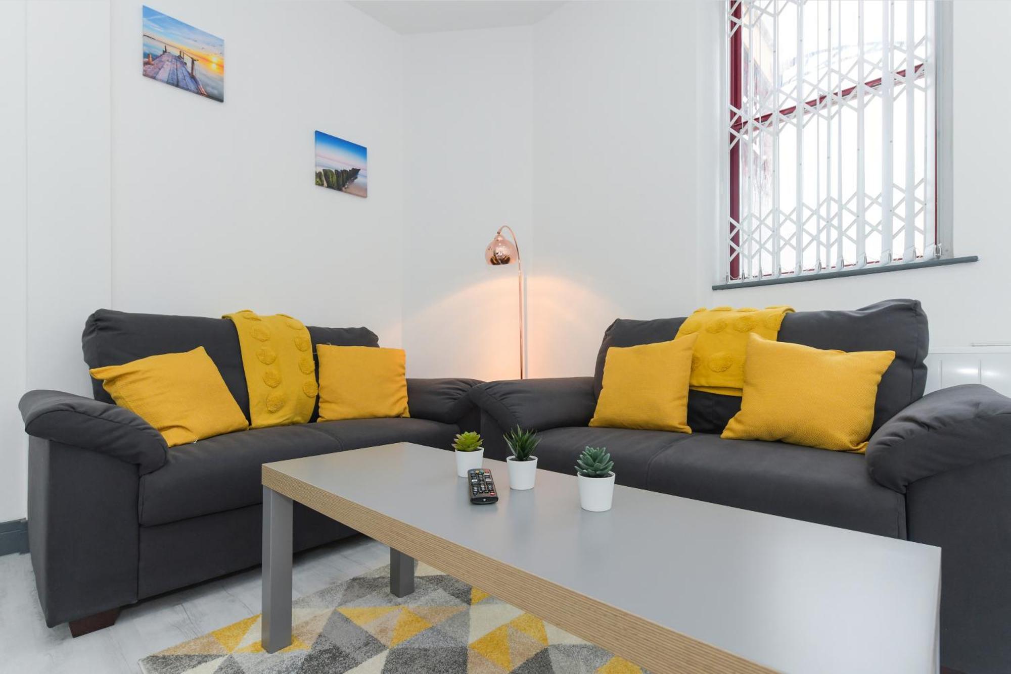 Nottingham City Centre Short Stay Apartments With Parking Phòng bức ảnh
