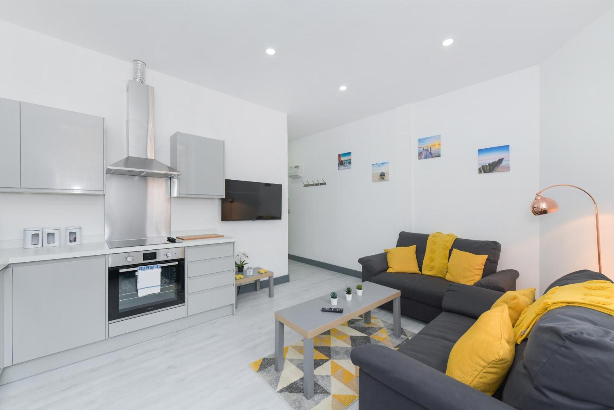 Nottingham City Centre Short Stay Apartments With Parking Phòng bức ảnh