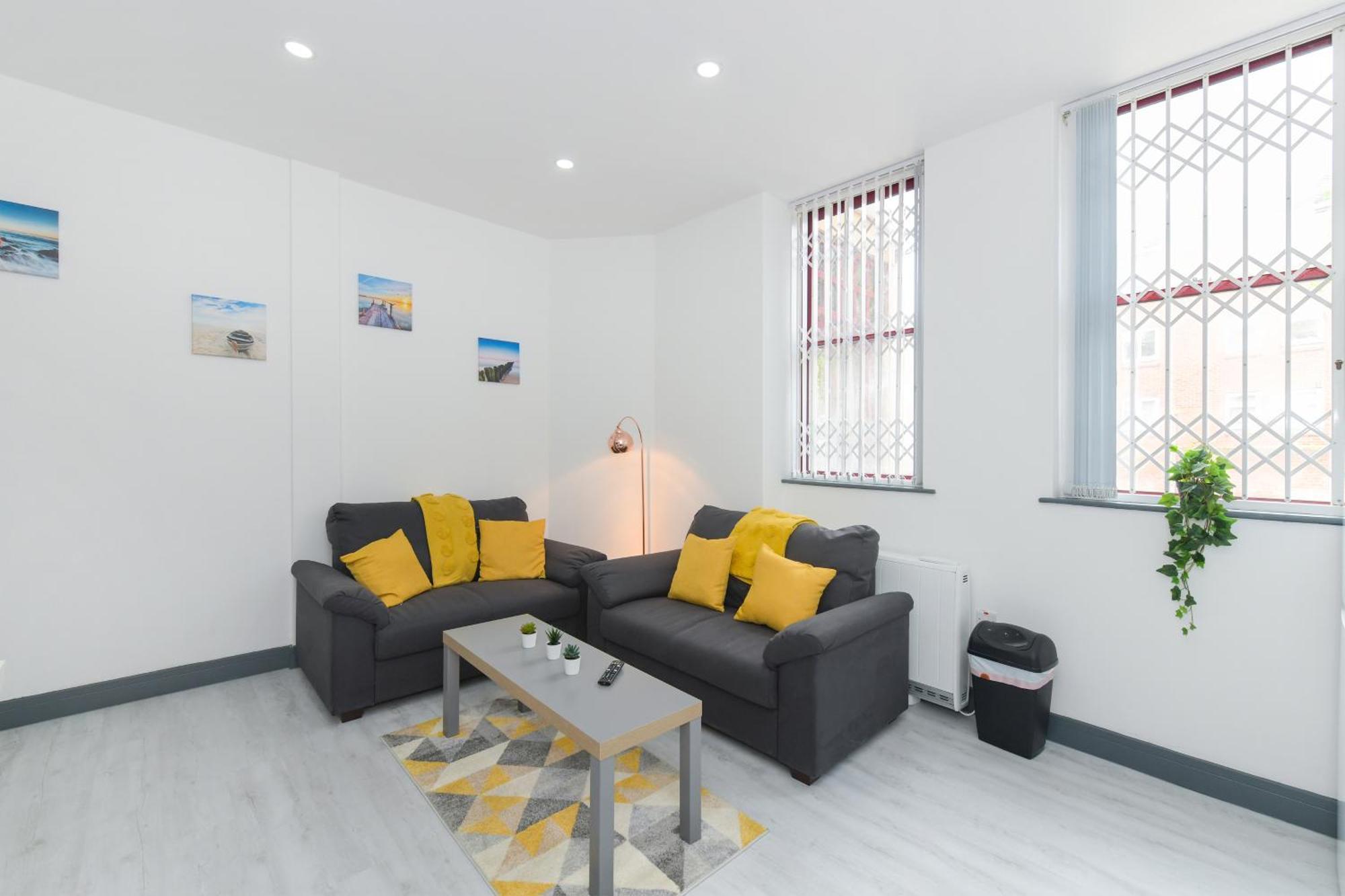 Nottingham City Centre Short Stay Apartments With Parking Phòng bức ảnh
